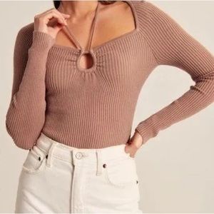 Abercrombie & Fitch sweater bodysuit